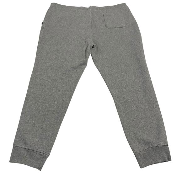 J Crew Mecantile Jogger Mens XL Gray Sweatpants Fleece Tapered Athletic Pants - Picture 2 of 9